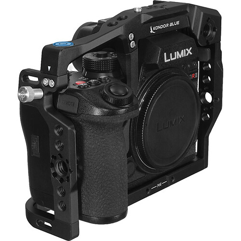 Cage Only for Panasonic Lumix S1R II (Raven Black) Image 7