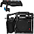 Cage with Top Handle for Panasonic Lumix S1R II (Raven Black)