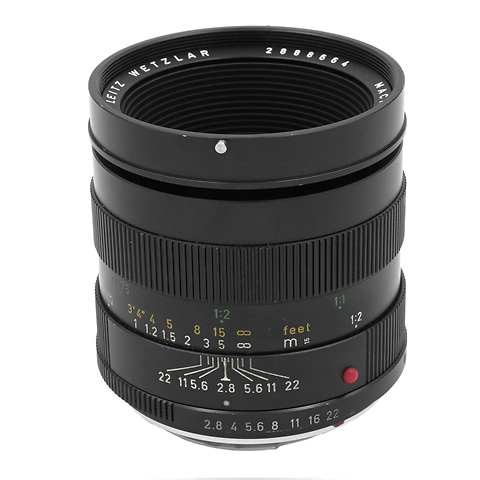 Macro Elmarit-R 60mm f/2.8 3-CAM Lens - Pre-Owned Image 0