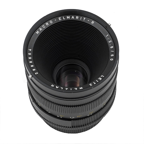 Macro Elmarit-R 60mm f/2.8 3-CAM Lens - Pre-Owned Image 2