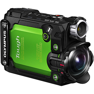 Stylus Tough TG-Tracker Action Camera (Green) - Pre-Owned