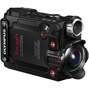 Stylus Tough TG-Tracker Action Camera (Black) - Pre-Owned