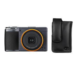 GR III Street Edition Digital Camera with GC-11 Soft Case