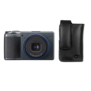 GR IIIx Urban Edition Digital Camera with GC-11 Soft Case