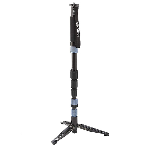 P204SR Aluminum-Alloy Photo/Video Monopod with Folding Tilt Base - Pre-Owned Image 0