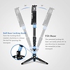 P204SR Aluminum-Alloy Photo/Video Monopod with Folding Tilt Base - Pre-Owned Thumbnail 1
