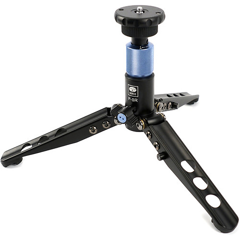 P204SR Aluminum-Alloy Photo/Video Monopod with Folding Tilt Base - Pre-Owned Image 2