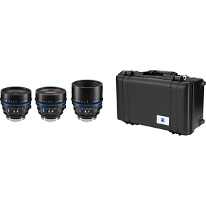Nano Prime 3-Lens Set with Case (Sony E, Feet)
