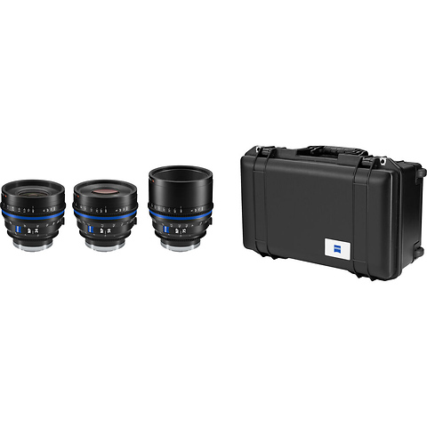 Nano Prime 3-Lens Set with Case (Sony E, Feet) Image 0