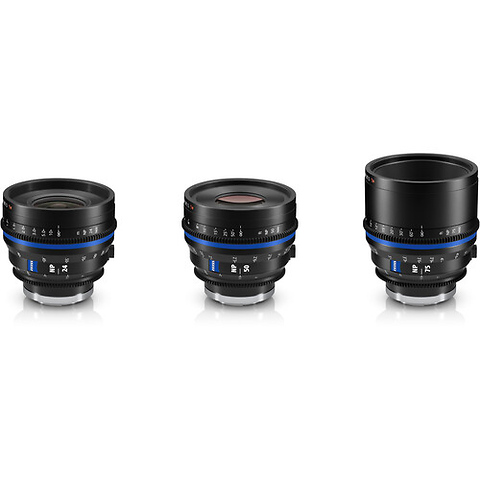 Nano Prime 3-Lens Set with Case (Sony E, Feet) Image 3