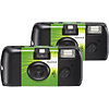 QuickSnap Flash 400 One-Time-Use Disposable Camera (27 Exposures, 2-Pack) Thumbnail 0