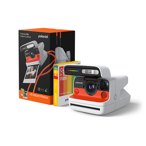 Flip Instant Camera (White) Image 3