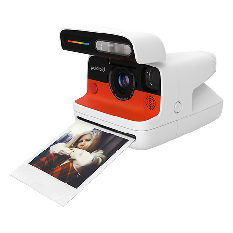 Flip Instant Camera (White) Image 1