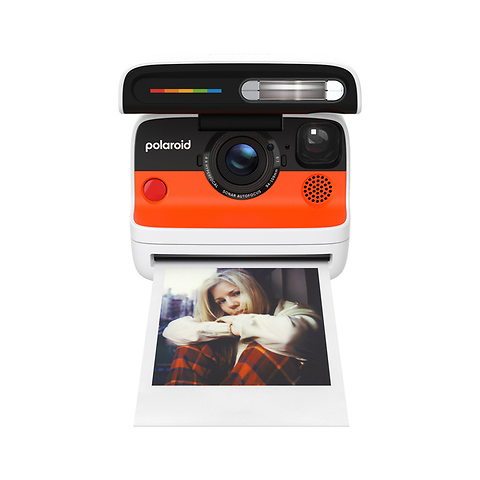 Flip Instant Camera (White) Image 2