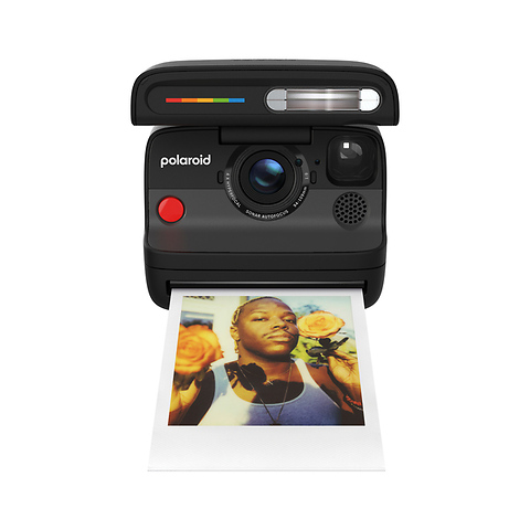 Flip Instant Camera (Black) Image 2