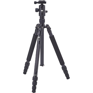 T-004X Aluminum Tripod with C-10S Ball Head (Black) - Pre-Owned