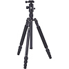 T-004X Aluminum Tripod with C-10S Ball Head (Black) - Pre-Owned Thumbnail 0