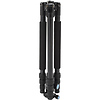 T-004X Aluminum Tripod with C-10S Ball Head (Black) - Pre-Owned Thumbnail 1