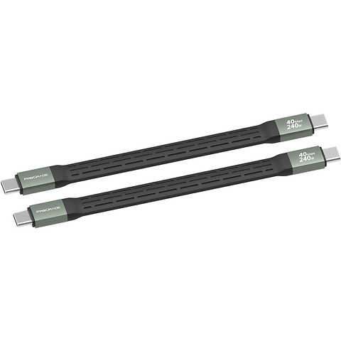 USB-C 4.0 Cable (5.5 in., 2-Pack) Image 0