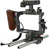 ES-T37-A Camera Cage Rig w/Wooden Handgrip for GH4 & GH5 - Pre-Owned Thumbnail 1