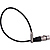 Mini-XLR to XLR Cable (16 in., Black)