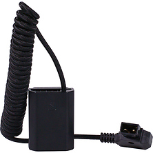 D-Tap Power Cable to Sony a7S III NP-FZ100 Dummy Battery (Black) Image 0