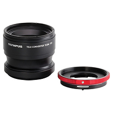 TCON-T01 & CLA-T01 Teleconverter Lens  Bundle for Tough Cameras - Pre-Owned Image 0