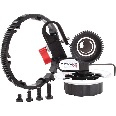 Bundle 320 D|Cage for Canon 5D III & D|Focus V4 Follow Focus - Pre-Owned Image 1