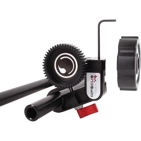 Bundle 320 D|Cage for Canon 5D III & D|Focus V4 Follow Focus - Pre-Owned Image 2