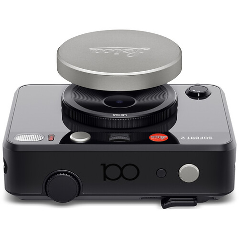 SOFORT 2 Hybrid Instant Film Camera (100 Years of Leica Limited Edition) Image 5