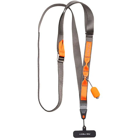 LinkGo Phone Photography Webbing Strap (Misty Gray) Image 0
