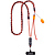 LinkGo Phone Photography Braided Strap (Coral Pink)