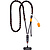 LinkGo Phone Photography Braided Strap (Stellar Black)