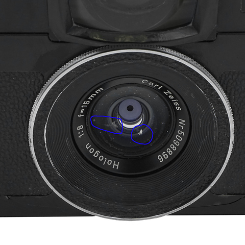 Ikon Hologon Ultrawide Camera w/Hologon 15mm f/8 Lens , Grip & Case - Pre-Owned Image 2