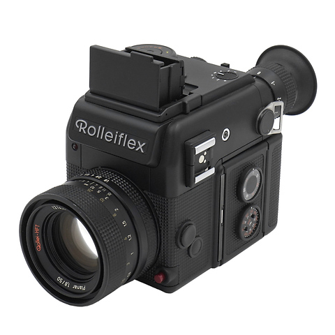 Rolleiflex SL 2000 F Motor Camera with Plannar 50mm f/1.8 Lens Set - Pre-Owned Image 1