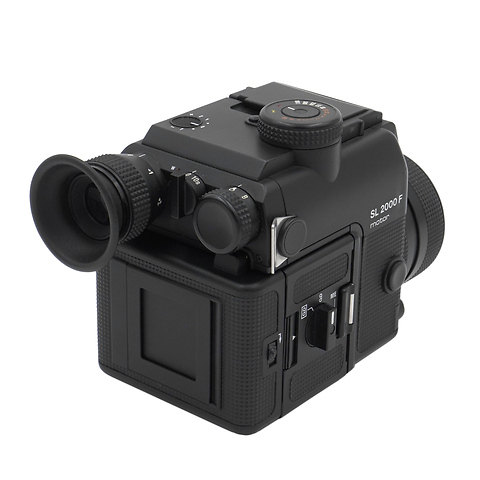 Rolleiflex SL 2000 F Motor Camera with Plannar 50mm f/1.8 Lens Set - Pre-Owned Image 2