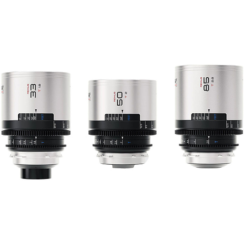 Remus-M 1.5x Full-Frame Anamorphic 33, 50, and 85mm 3-Lens Set (Sony E) Image 0
