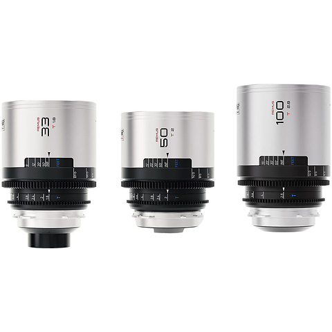 Remus-M 1.5x Full-Frame Anamorphic 33, 50, and 100mm 3-Lens Set (Sony E) Image 0