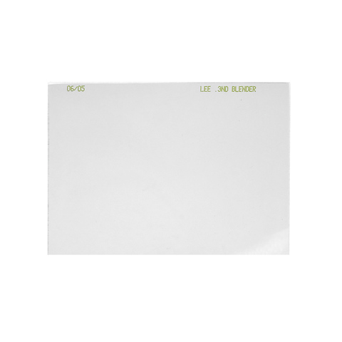 Blender Graduated ND Filter .3 (100 x 150mm, 1-Stop) - Pre-Owned Image 1