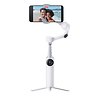 Flow 2 AI-Powered Smartphone Gimbal with AI Tracker (Summit White) Thumbnail 3