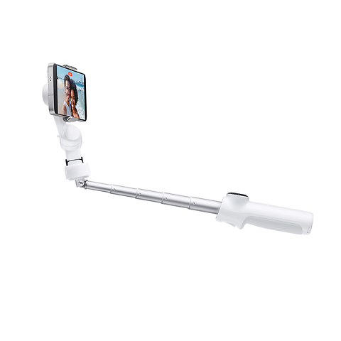Flow 2 AI-Powered Smartphone Gimbal with AI Tracker (Summit White) Image 8