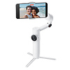 Flow 2 AI-Powered Smartphone Gimbal with AI Tracker (Summit White) Thumbnail 2