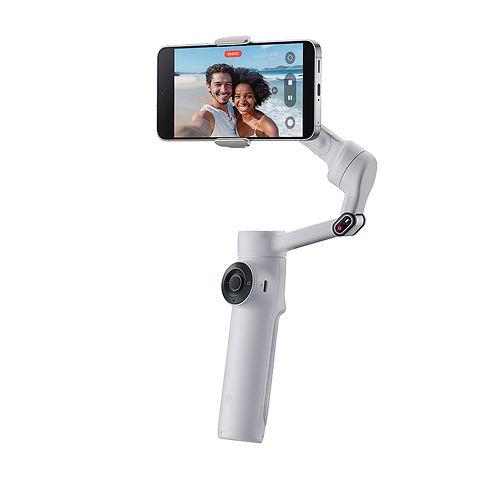 Flow 2 AI-Powered Smartphone Gimbal (Stone Gray) Image 4