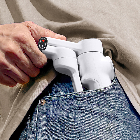 Flow 2 AI-Powered Smartphone Gimbal (Stone Gray) Image 11