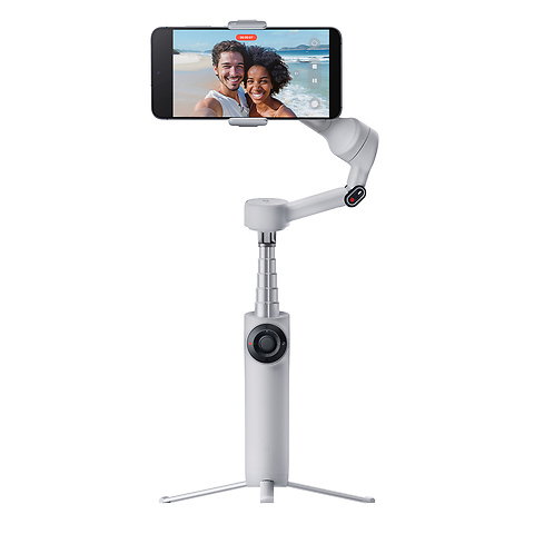 Flow 2 AI-Powered Smartphone Gimbal (Stone Gray) Image 1