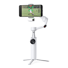 Flow 2 AI-Powered Smartphone Gimbal with AI Tracker (Summit White) Image 0