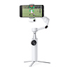 Flow 2 AI-Powered Smartphone Gimbal with AI Tracker (Summit White) Thumbnail 0
