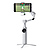 Flow 2 AI-Powered Smartphone Gimbal with AI Tracker (Stone Gray)