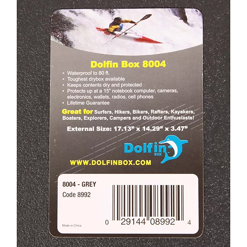 Box 8004 Grey/Grey Waterproof Laptop Dry Box Code 8992 - Pre-Owned Image 2