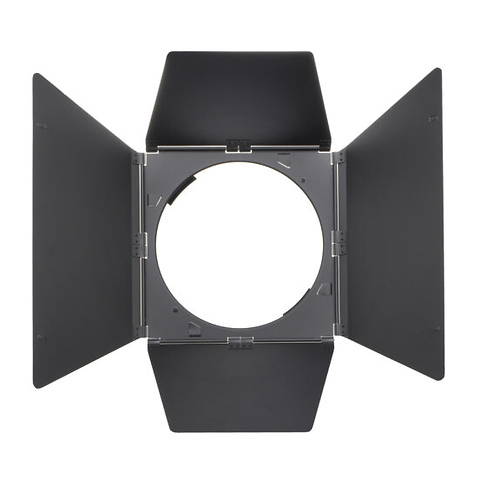 4-Leaf Barndoor Set for Broncolor P65, P45 & PAR Reflectors - Pre-Owned Image 0